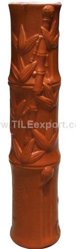Roof_Tile,Ceramic_Baluster,Bamboo[Red]